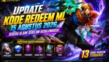 13 Kode Redeem ML 15 Agustus 2026, Segera Klaim Hadiah Gratis. (Foto: mobilelegends)