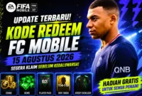 22 Kode Redeem FC Mobile 15 Agustus 2026, Klaim Gems dan Player Pack. (Foto: ea)