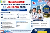 Beasiswa Kedokteran ke Jepang Kemenkes 2026 Dibuka, Kuliah Gratis 6 Tahun. (Foto: AI)
