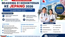 Beasiswa Kedokteran ke Jepang Kemenkes 2026 Dibuka, Kuliah Gratis 6 Tahun. (Foto: AI)