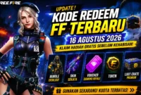 Garena Bagikan Kode Redeem FF Terbaru 16 Agustus 2026, Cek Hadiahnya Sebelum Kehabisan. (Foto: ff.garena)