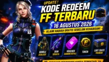 Garena Bagikan Kode Redeem FF Terbaru 16 Agustus 2026, Cek Hadiahnya Sebelum Kehabisan. (Foto: ff.garena)