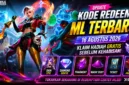 Moonton Bagikan Kode Redeem ML Terbaru 16 Agustus 2026, Cek Daftarnya. (Foto: mobilelegends)