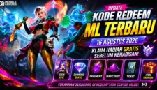 Moonton Bagikan Kode Redeem ML Terbaru 16 Agustus 2026, Cek Daftarnya. (Foto: mobilelegends)