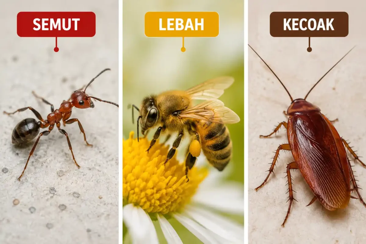 Belajar dari Semut, Lebah, dan Kecoak, Begini Cara Mereka Mengambil Keputusan. (Foto: AI)