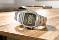 Casio A1000SP-7 Meluncur, Jam Digital Retro dengan Bodi Full-Metal. (Foto: watchrider)