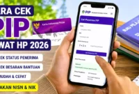Mudah! Ini Cara Cek Status Penerima PIP 2026 Lewat HP. (Foto: achmadnurhidayat)