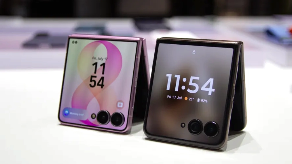 Uji Gaming Galaxy Z Flip8: Main Genshin Impact hingga PUBG Mobile. (Foto: Future/Chris Hall/t3)