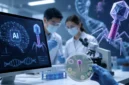 Ilmuwan Berhasil Rancang Virus Menggunakan AI, Terobosan Baru atau Ancaman? (Foto: DALL·E 3/fin)