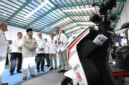 Pemerintah Siapkan Skema Tukar Tambah Motor Bensin ke Motor Listrik dengan DP 0%. (Foto: JAWA POS/pontianakpost.jawapos)