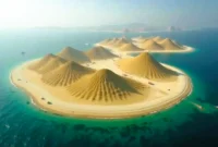 Pulau Buatan di Pasifik Gagal Jadi Negara, Daratannya Ditelan Ombak. (Foto Ilustrasi: Damascus Bite/readers)