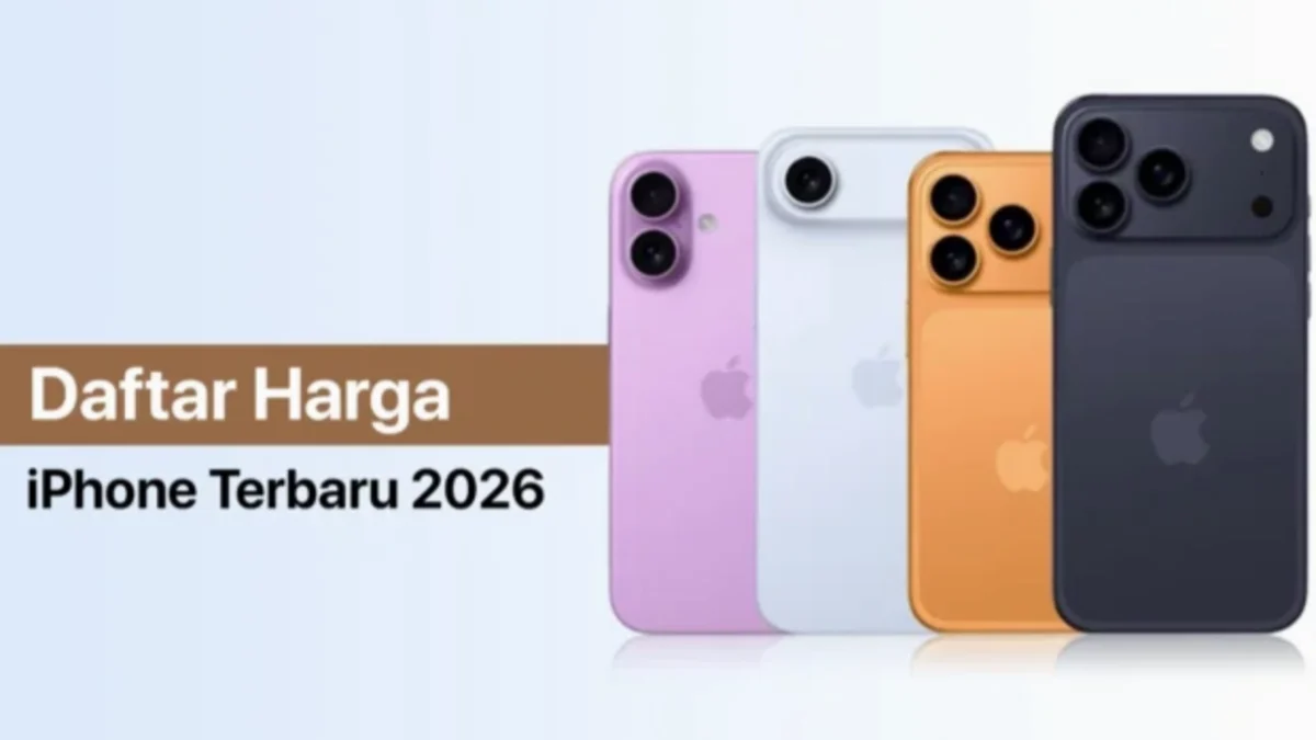 Daftar Harga iPhone Terbaru Agustus 2026, Seri 15 hingga iPhone 17 Pro Max. (Foto: topsellbelanja)
