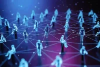AI MatrAIx Bisa Ciptakan 8,3 Miliar Manusia Virtual, Setara dengan Populasi Dunia. (Foto: pngtree)