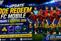Kode Redeem FC Mobile Terbaru 6 Agustus 2026, Cek Daftar dan Cara Klaim Hadiahnya. (Foto: ea)