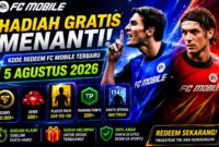 Hadiah Gratis Menanti! Kode Redeem FC Mobile Terbaru 5 Agustus 2026. (Foto: ea)