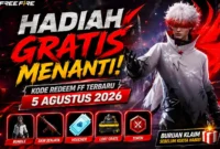 Hadiah Gratis Menanti! Buruan Cek Kode Redeem FF Terbaru 5 Agustus 2026. (Foto: ff.garena)
