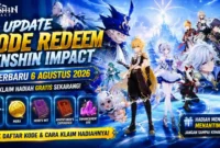 Kode Redeem Genshin Impact Terbaru 6 Agustus 2026, Cek Daftar dan Cara Klaim Hadiahnya. (Foto: genshin.hoyoverse)