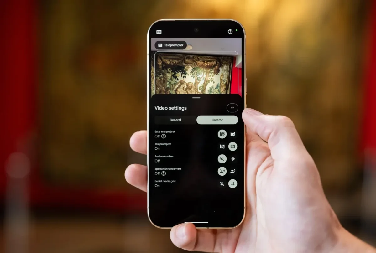 Google Bidik Kreator Lewat Pixel 11, Creator Suite Permudah Produksi Konten. (Foto: theverge)