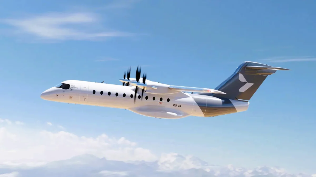Heart Aerospace X1 Akhirnya Mengudara, Pesawat Listrik Terbesar Dunia Sukses Terbang Perdana. (Foto: Heart Aerospace/metrotvnews)