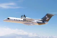 Heart Aerospace X1 Akhirnya Mengudara, Pesawat Listrik Terbesar Dunia Sukses Terbang Perdana. (Foto: Heart Aerospace/metrotvnews)