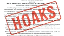 Beredar Surat Edaran Pembelajaran Daring di Jambi, Kominfo Pastikan Itu Hoaks. (Foto: jambiindependent.disway)