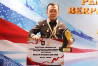Provinsi Jambi Raih Penghargaan Pemerintah Daerah Berprestasi 2026, Dapat Rp5 Miliar untuk Bedah 250 Rumah. (Foto: jambiupdate)