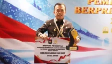Provinsi Jambi Raih Penghargaan Pemerintah Daerah Berprestasi 2026, Dapat Rp5 Miliar untuk Bedah 250 Rumah. (Foto: jambiupdate)