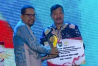 Kerinci Raih Penghargaan Terbaik II Program 3 Juta Rumah, Dapat 250 Unit Bedah Rumah. (Foto: jernih.id)