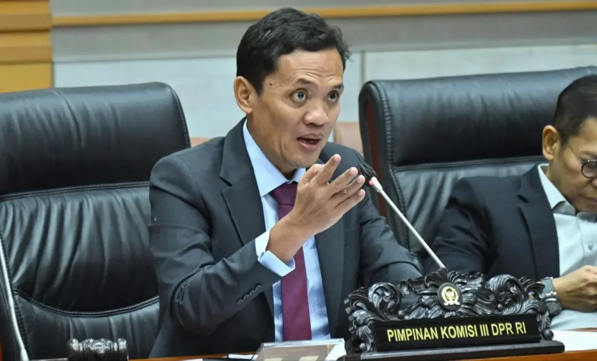 Ketua Komisi III DPR RI Habiburokhman. (Foto: fraksigerindra)