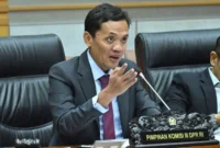 Ketua Komisi III DPR RI Habiburokhman. (Foto: fraksigerindra)