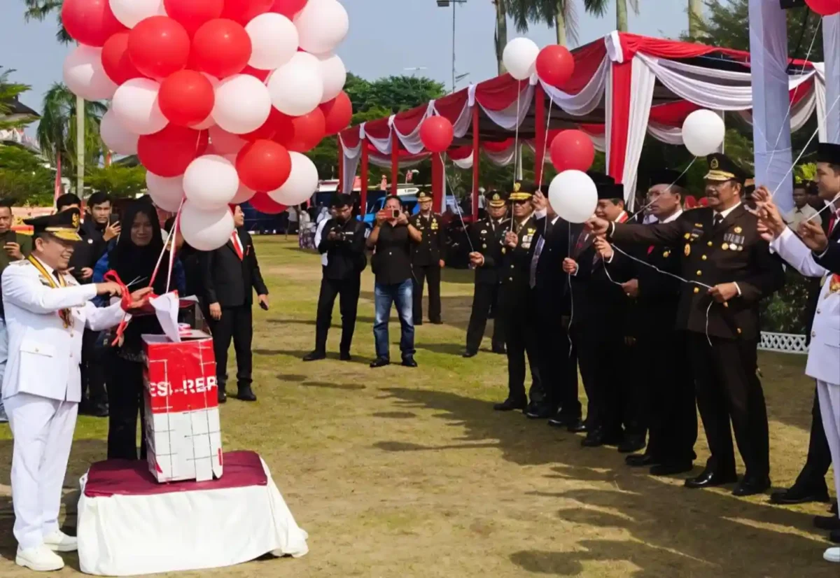 Gubernur Jambi Al Haris Launching Program Pemutihan Pajak Kendaraan 2026. (Foto: Pariwarajambi)