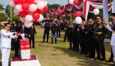 Gubernur Jambi Al Haris Launching Program Pemutihan Pajak Kendaraan 2026. (Foto: Pariwarajambi)