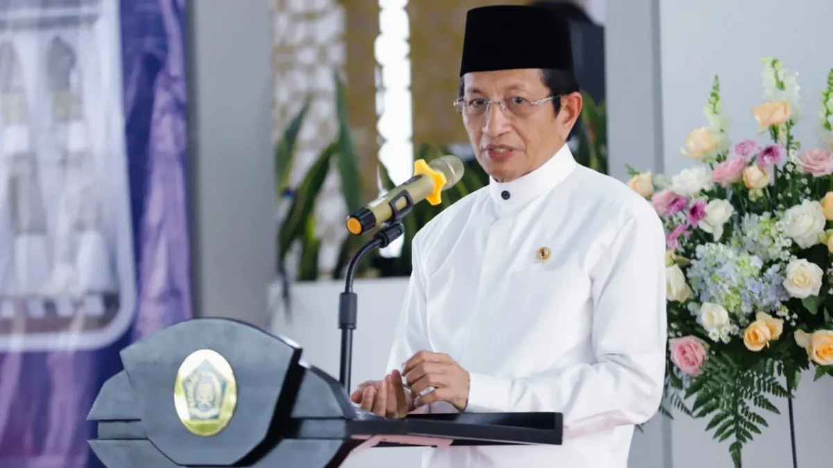 Menteri Agama Nasaruddin Umar. (Foto: kemenag)