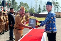 Bupati Monadi Lantik 579 Pejabat Fungsional Kerinci, Berikut Rincian PNS dan PPPK. (Foto: kerincisatu.kerincikab)