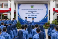 Jadwal Penyerahan SK 195 CPNS Sungai Penuh Resmi Keluar, Cek Waktu dan Lokasinya. (Foto: Ilustrasi AI)1