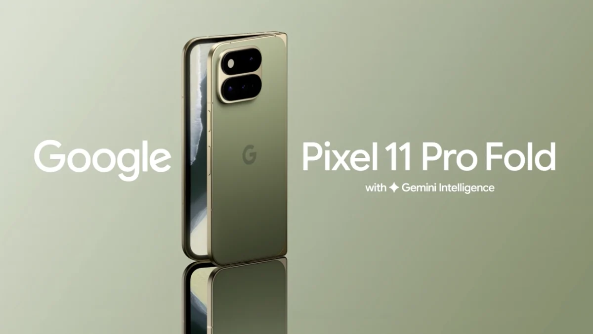 HP Lipat Google Pixel 11 Pro Fold Resmi Meluncur, Desain Tipis dan Bawa Tensor G6. (Foto: blog.google)
