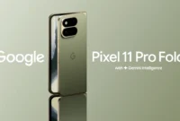 HP Lipat Google Pixel 11 Pro Fold Resmi Meluncur, Desain Tipis dan Bawa Tensor G6. (Foto: blog.google)
