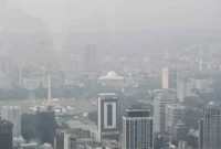 Daftar 10 Kota Paling Berpolusi di Dunia, Jakarta Berada di Posisi Berapa? (Foto: ANTARA FOTO/Sulthony Hasanuddin/nym)