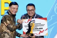Sungai Penuh Raih Penghargaan Terbaik II Akses Pendidikan Tingkat Sumatera, Dapat Insentif Rp1,5 Miliar. (Foto: adainfohitz)