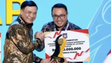 Sungai Penuh Raih Penghargaan Terbaik II Akses Pendidikan Tingkat Sumatera, Dapat Insentif Rp1,5 Miliar. (Foto: adainfohitz)