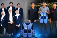 Mahasiswa UB Ciptakan Rompi Pintar ADAPT-V untuk Bantu Tangani Tantrum Anak ASD. (Foto: Dok. Humas UB/seru)