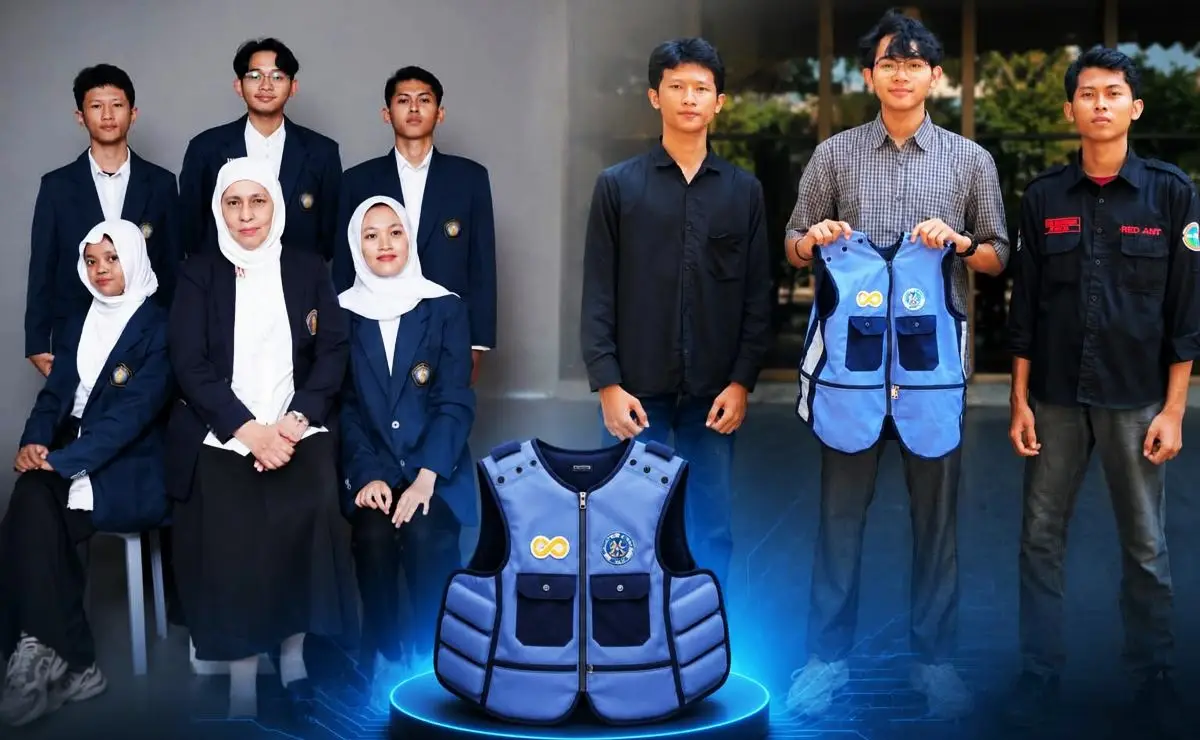Mahasiswa UB Ciptakan Rompi Pintar ADAPT-V untuk Bantu Tangani Tantrum Anak ASD. (Foto: Dok. Humas UB/seru)