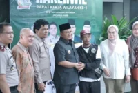 GAPEMBI Jambi Salurkan Bantuan Pompa Air ke Petani Tani Merdeka, Dukung Ketahanan Pangan. (Foto: Desi Hermila/rri)