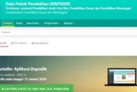 Data Anak Muncul di Dapodik Padahal Belum Sekolah, Ini Cara Cek dan Melaporkannya. (Foto: Istimewa/detik)