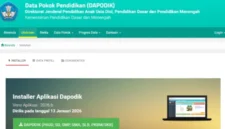 Data Anak Muncul di Dapodik Padahal Belum Sekolah, Ini Cara Cek dan Melaporkannya. (Foto: Istimewa/detik)