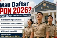 Mau Daftar IPDN 2026? Ini Aturan dan Ikatan Dinas yang Wajib Dipatuhi Jika Lolos Jadi Calon Praja. (Foto: AI)