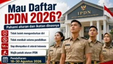 Mau Daftar IPDN 2026? Ini Aturan dan Ikatan Dinas yang Wajib Dipatuhi Jika Lolos Jadi Calon Praja. (Foto: AI)