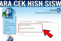 Cara Cek NISN Siswa di Dapodik Online, Mudah dan Bisa Lewat HP. (Foto: umsu)
