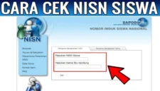 Cara Cek NISN Siswa di Dapodik Online, Mudah dan Bisa Lewat HP. (Foto: umsu)