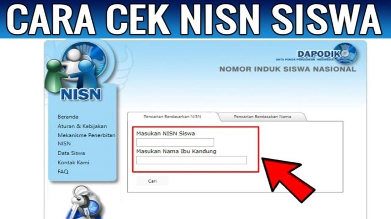 Cara Cek NISN Siswa di Dapodik Online, Mudah dan Bisa Lewat HP. (Foto: umsu)